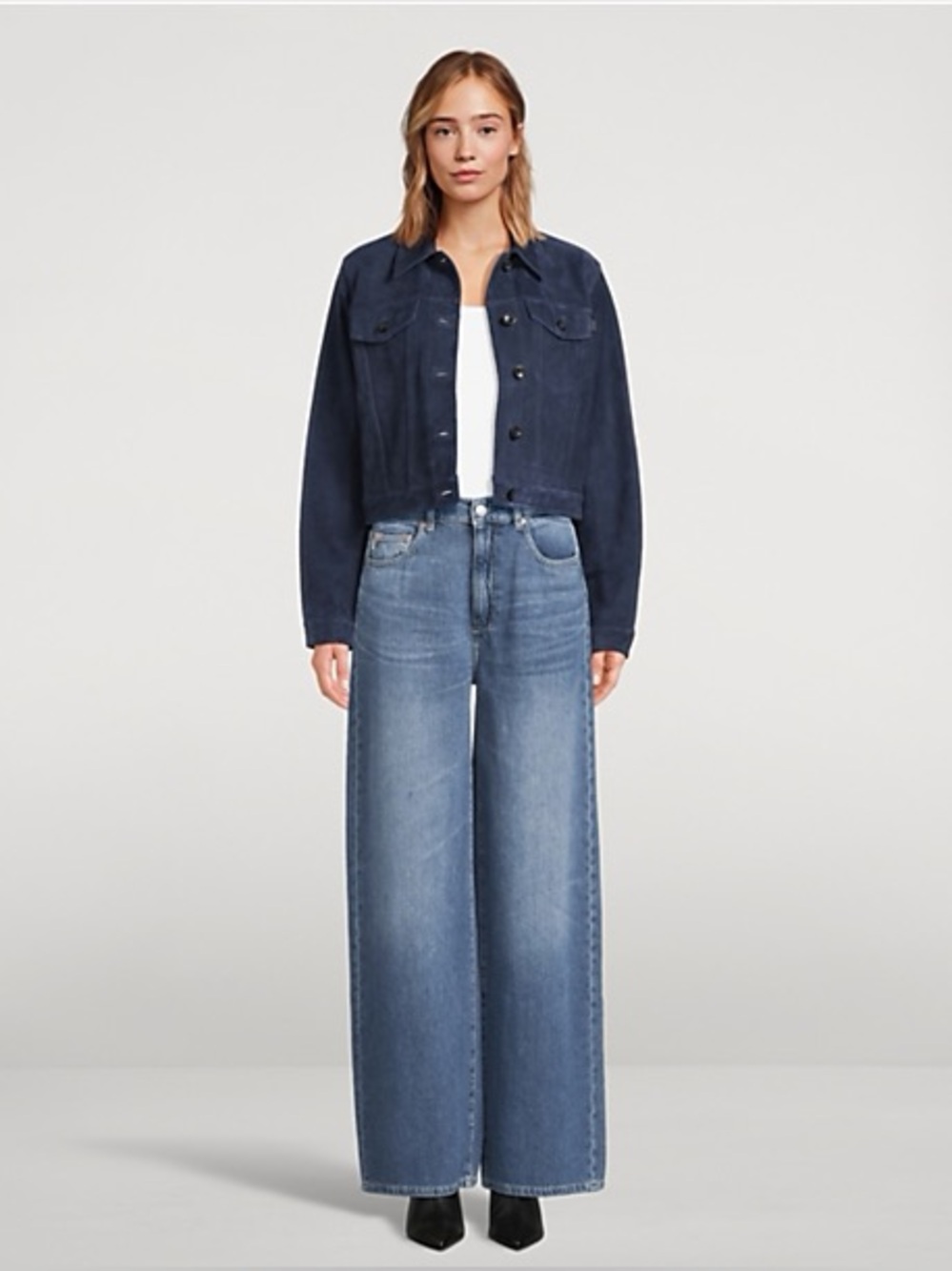 👖💙👖 DL1961 Hepburn Wide-Leg Jeans Size 28